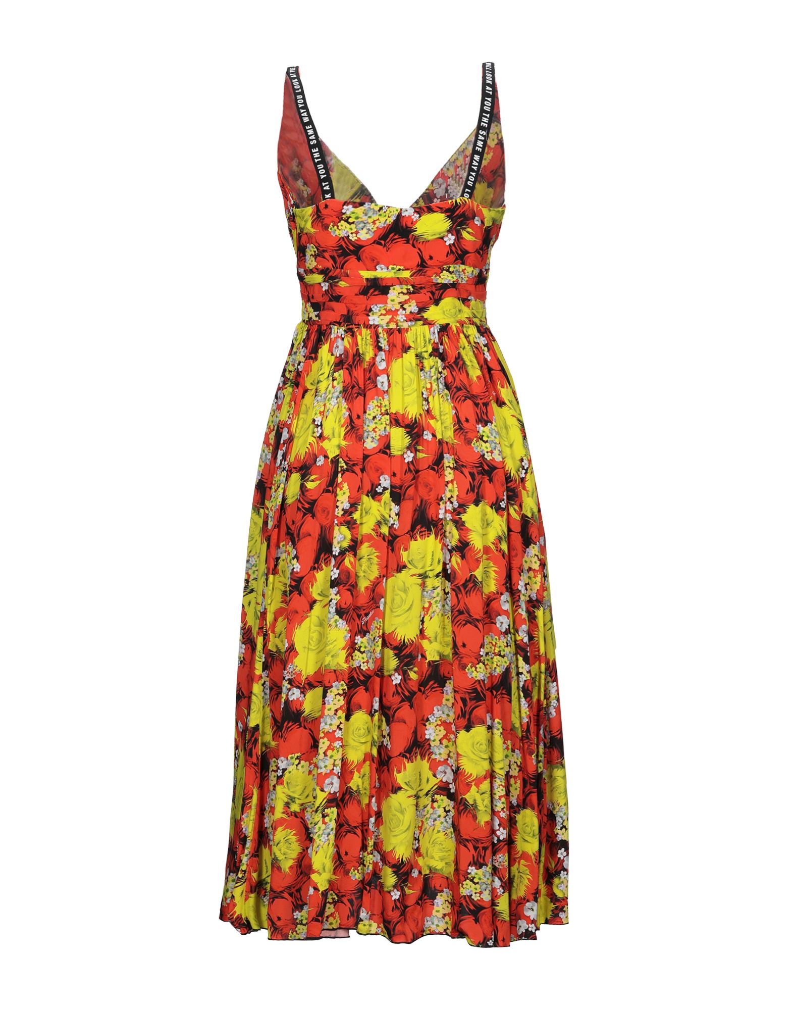  Frankie Morello - Vestidos - Vestidos Midi - On Yoox.com 