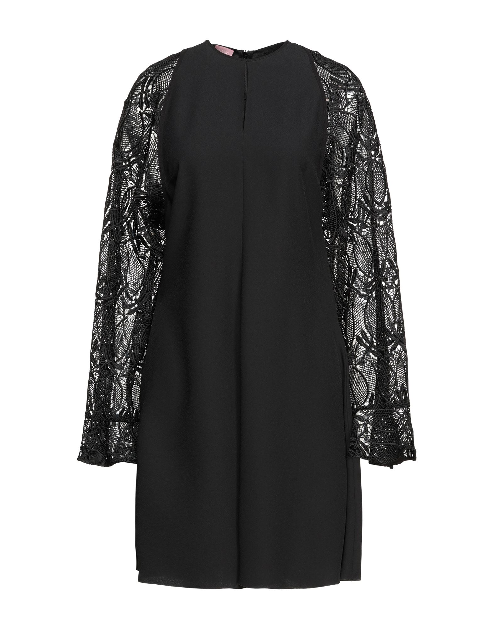 Giamba Short Dresses In Black