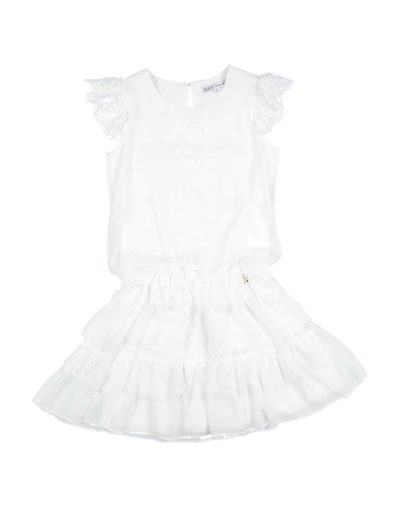 Patrizia Pepe Kids' Dresses In White