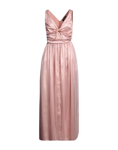 Nora Barth Woman Maxi Dress Blush Size 6 Polyester, Elastane In Pink