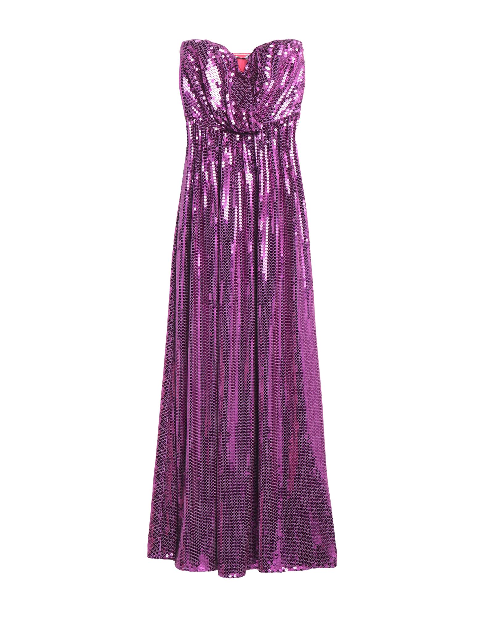 Amen Long Dresses In Purple