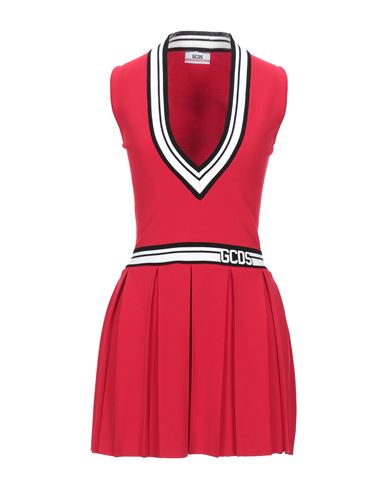 Короткое платье GCDS Красный 15084154WU 