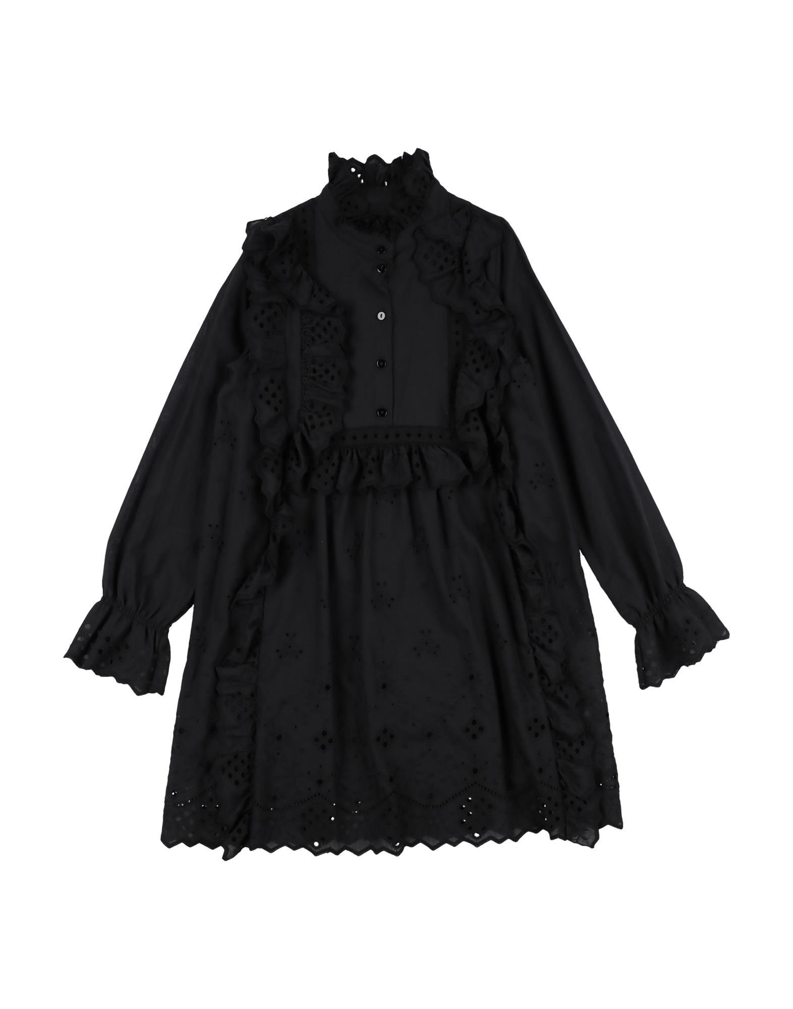 Alberta Ferretti Kids' Dresses In Black