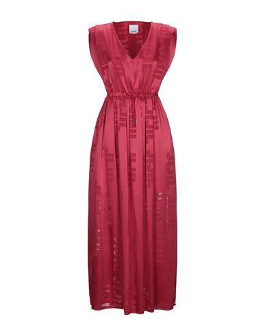 Длинное платье JIJIL Красный 15084538NT 