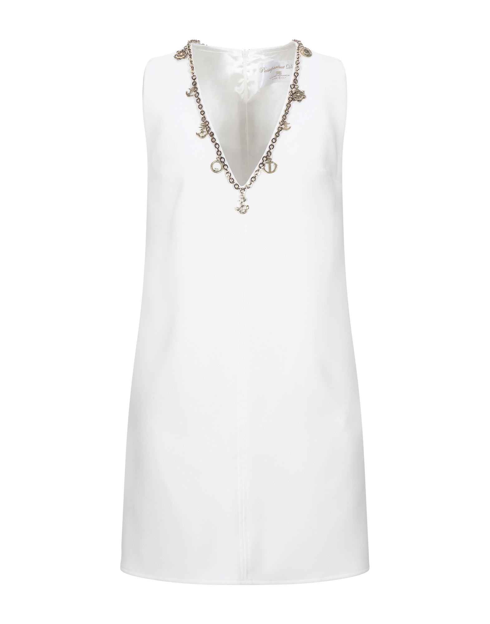 PASSEPARTOUT DRESS by ELISABETTA FRANCHI PASSEPARTOUT DRESS by ELISABETTA FRANCHI ΦΟΡΕΜΑΤΑ Μίνι φόρεμα