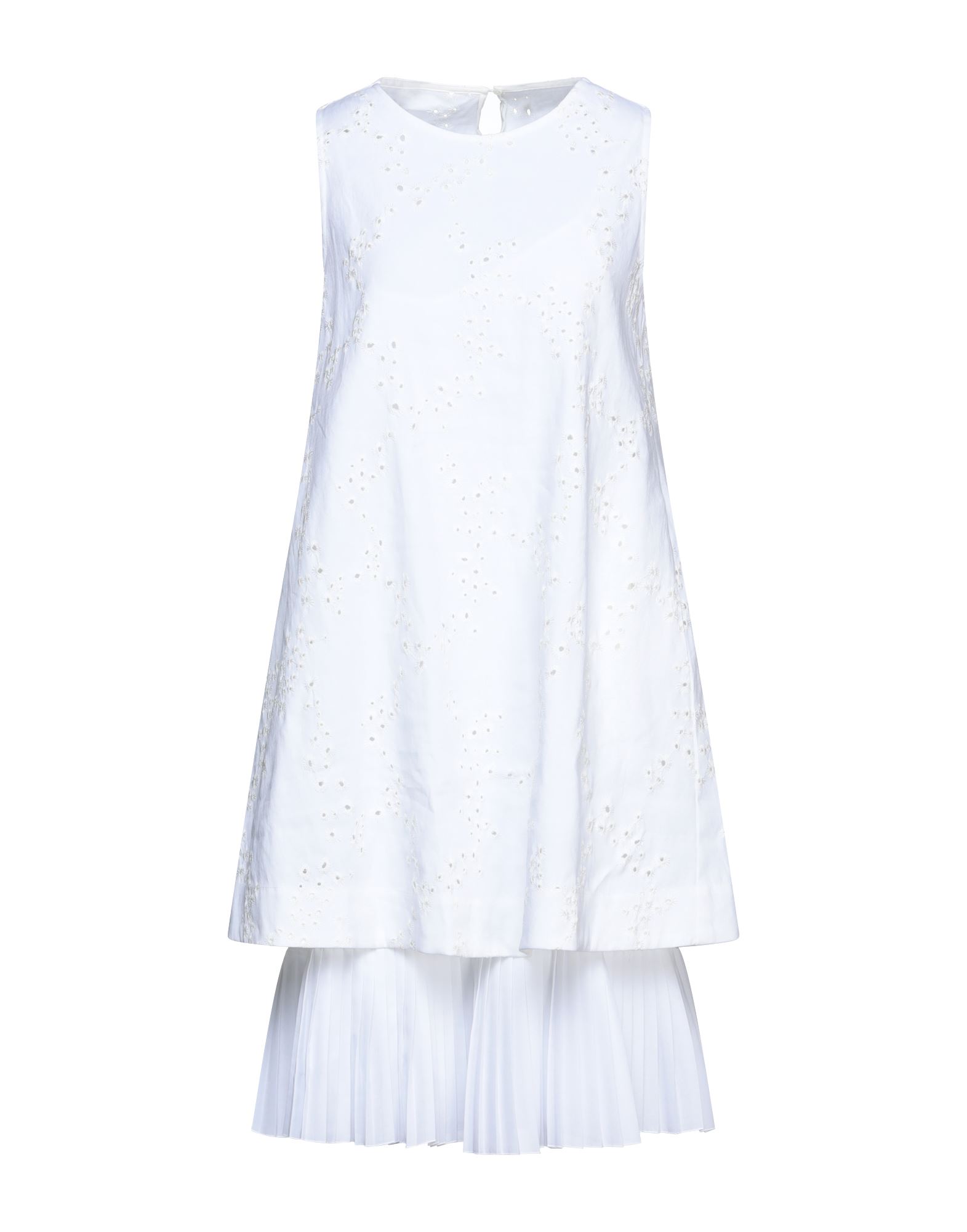 Fabiana Filippi Midi Dresses In White