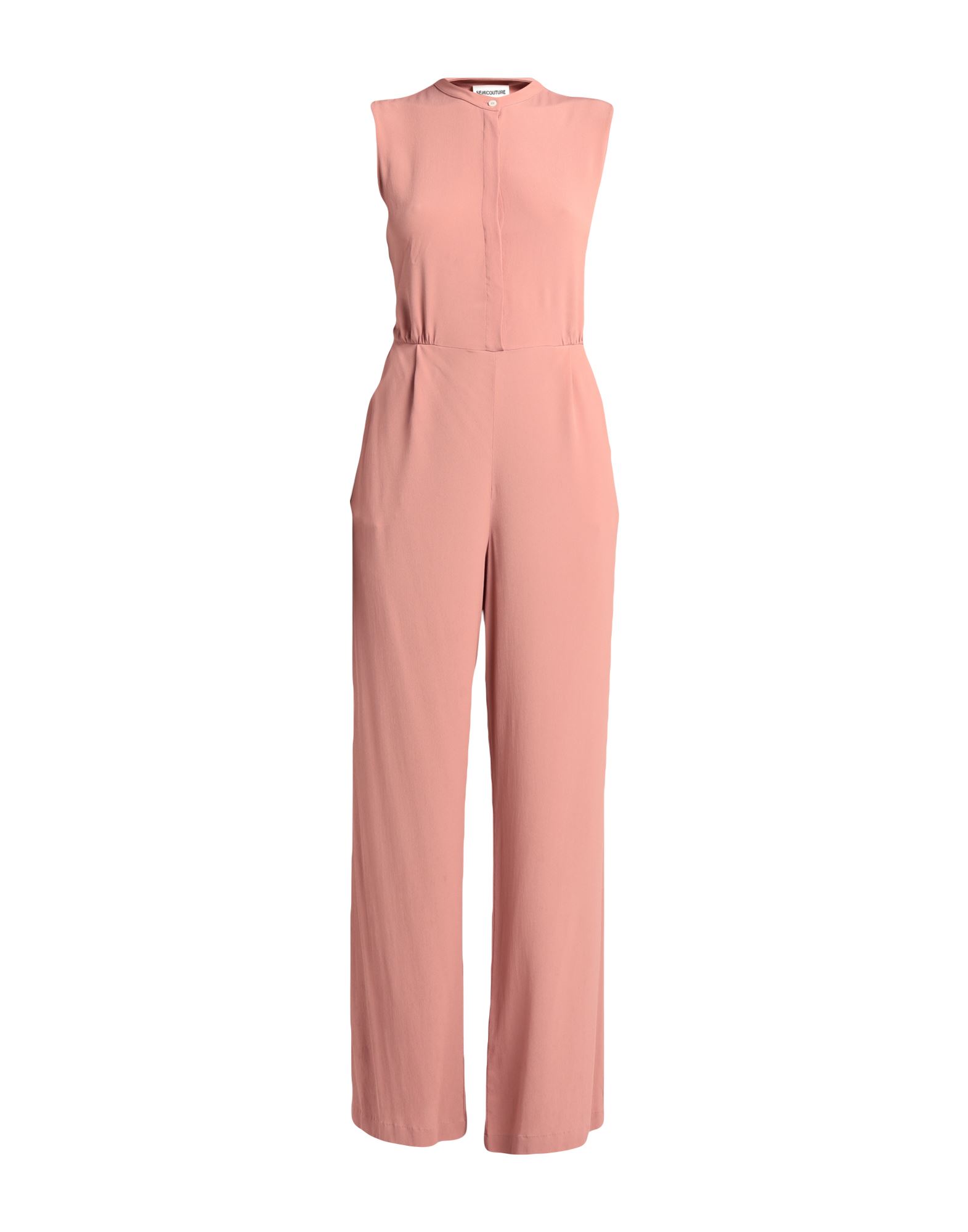 Semicouture Jumpsuits In Pink