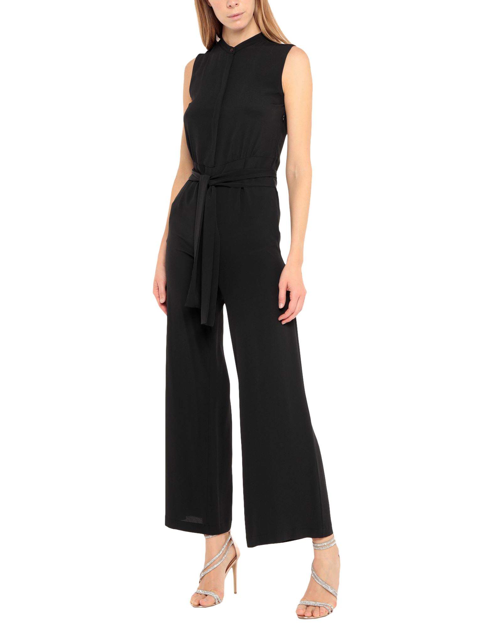Semicouture Jumpsuits In Black