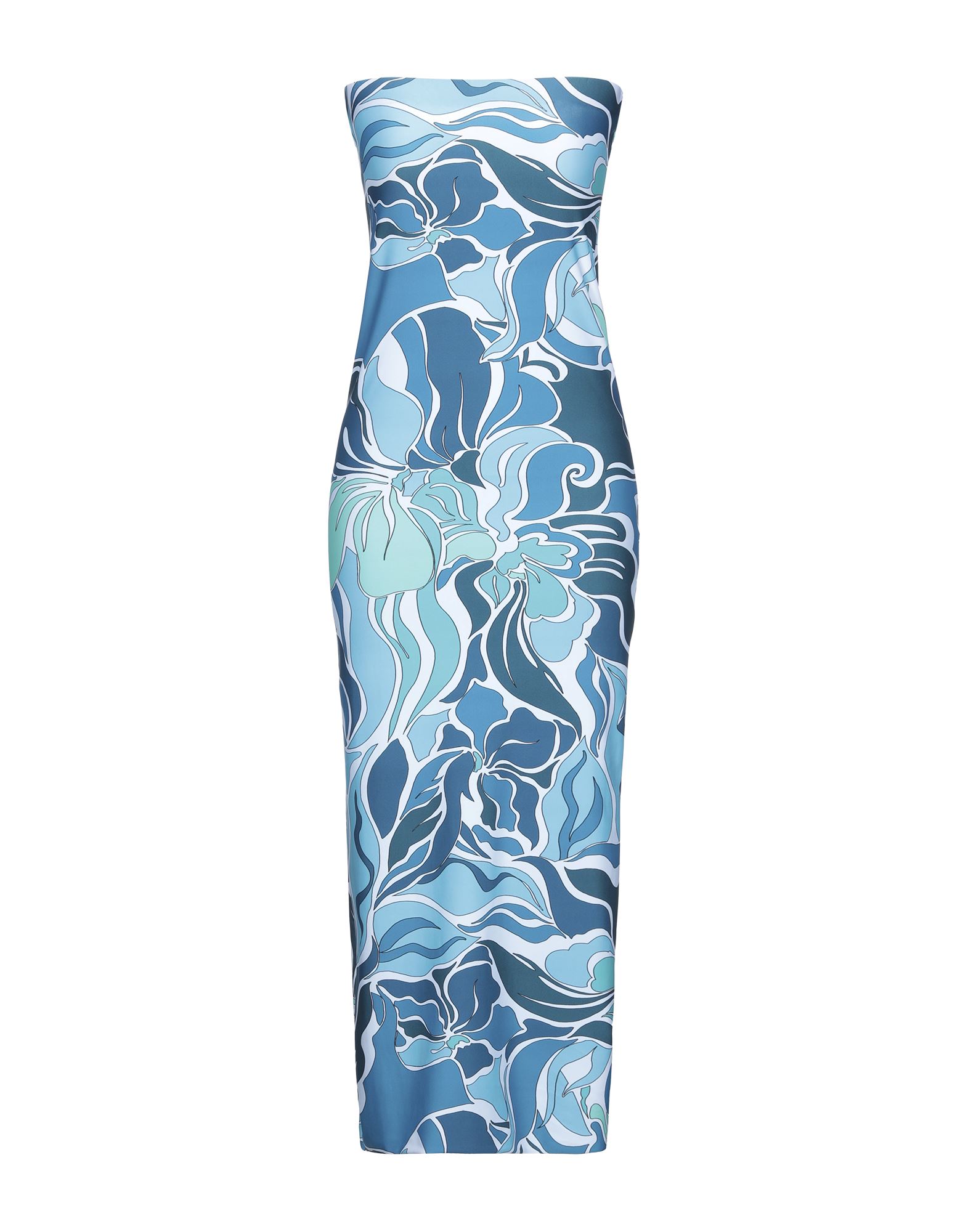 Kitagi® Midi Dresses In Azure | ModeSens