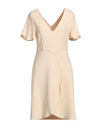 Stella Mccartney Woman Mini Dress Ivory Size 6-8 Viscose, Acetate, Elastane In White