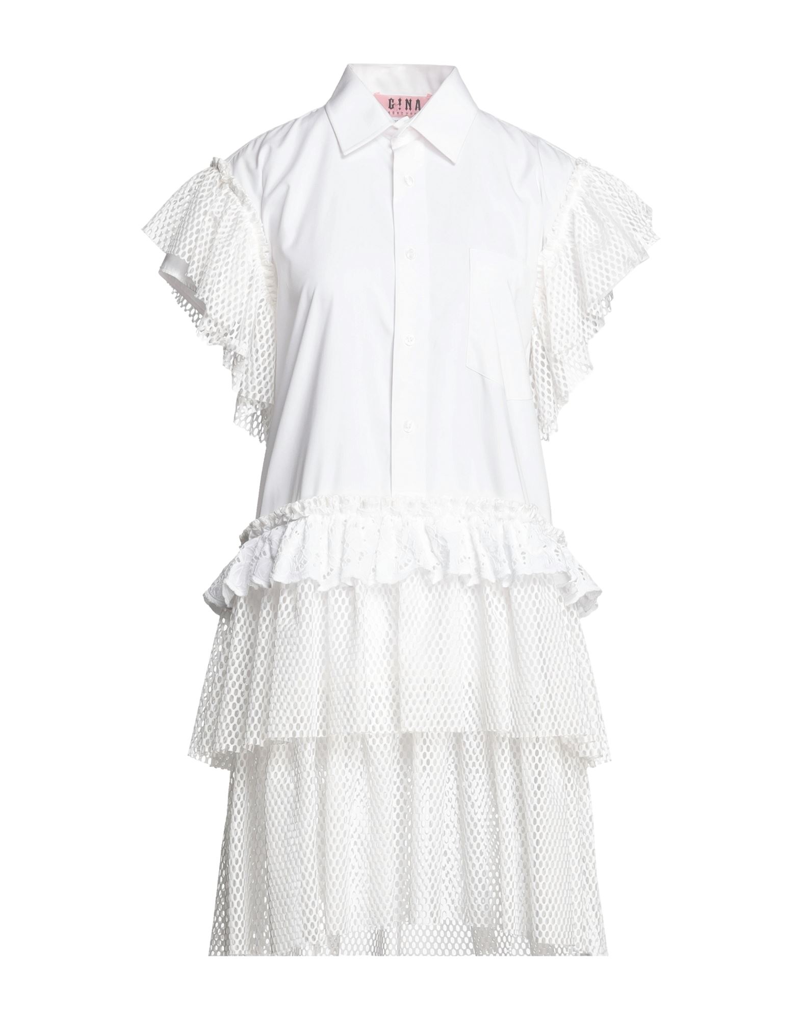 Gna G!na Short Dresses In White