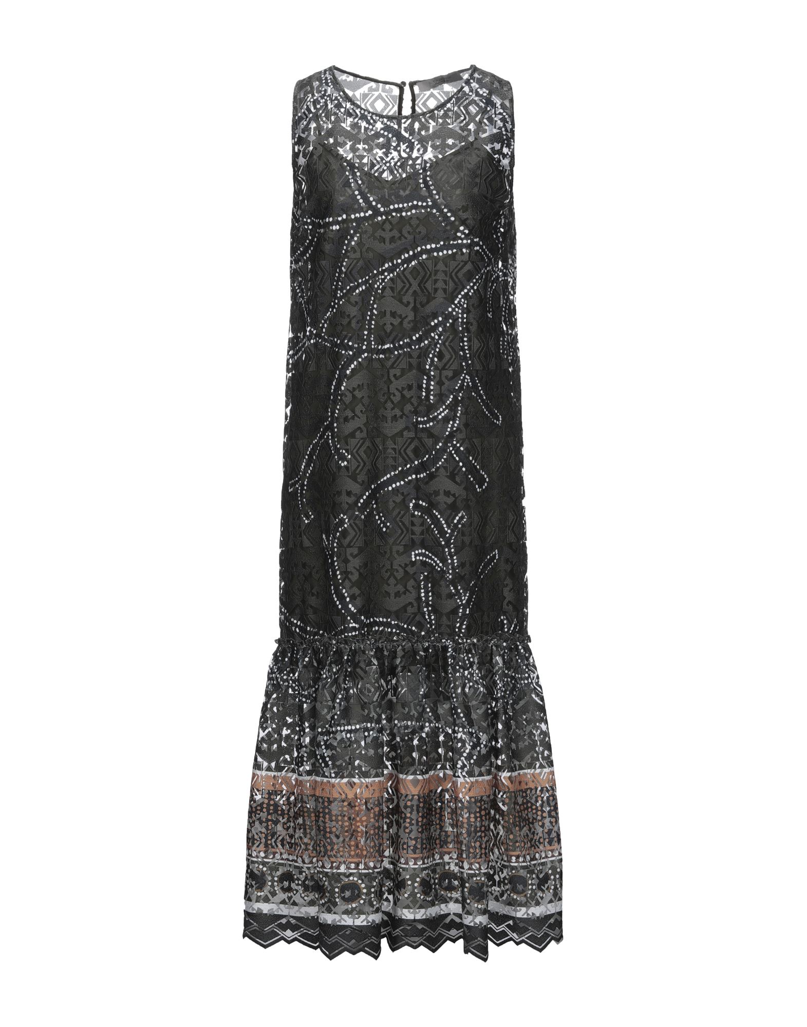  D.exterior - Kleider - Maxi-kleider - On Yoox.com 