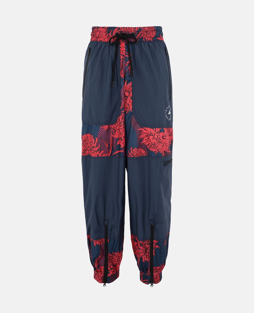 Stella Mccartney Red Future Playground Woven Training Trousers