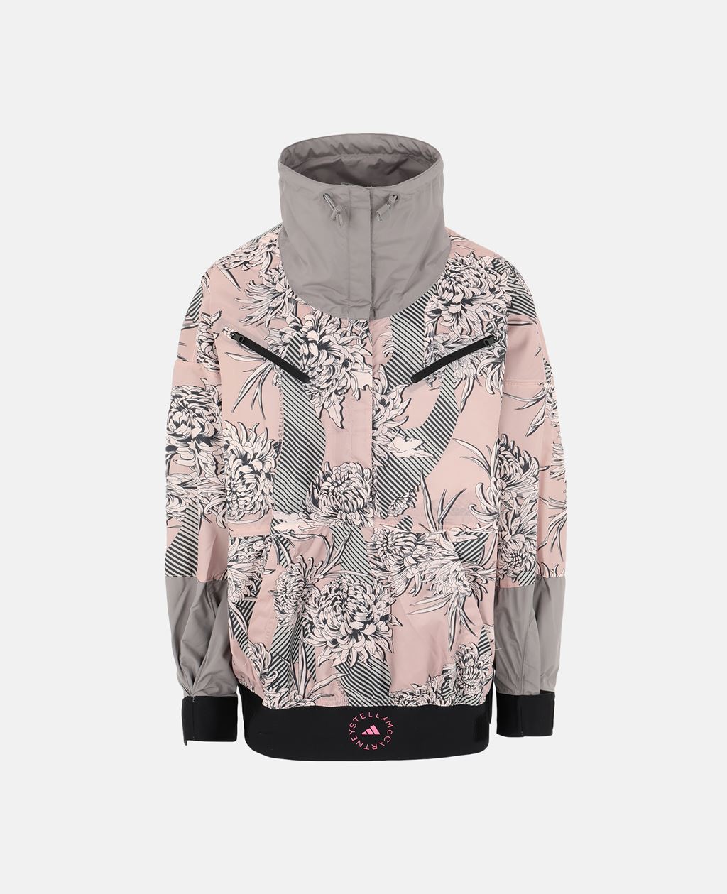 Stella Mccartney Pink Future Playground Half-zip Jacket