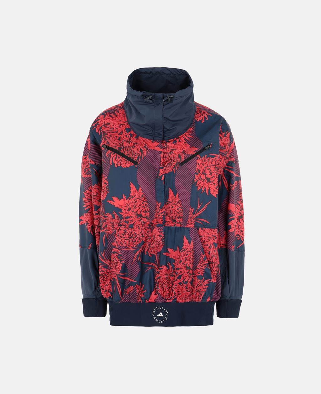 Stella Mccartney Future Playground Printed Jacket In Red