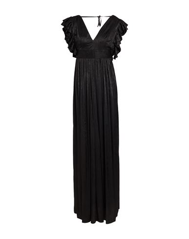 Marc Ellis Woman Maxi Dress Black Size 10 Polyester