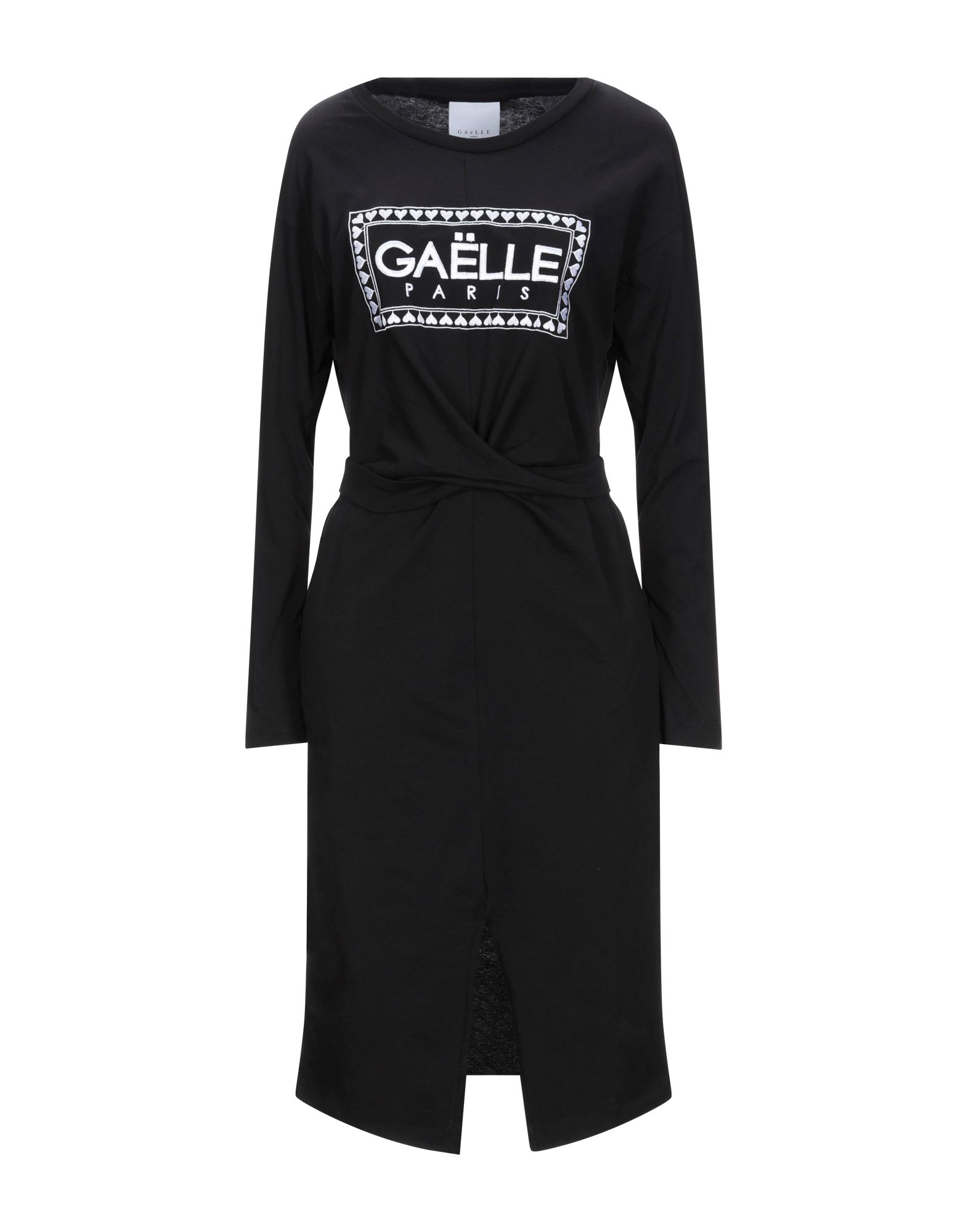 Gaëlle одежда. Платье Moschino. Платье Москино черное. Платье логотип.