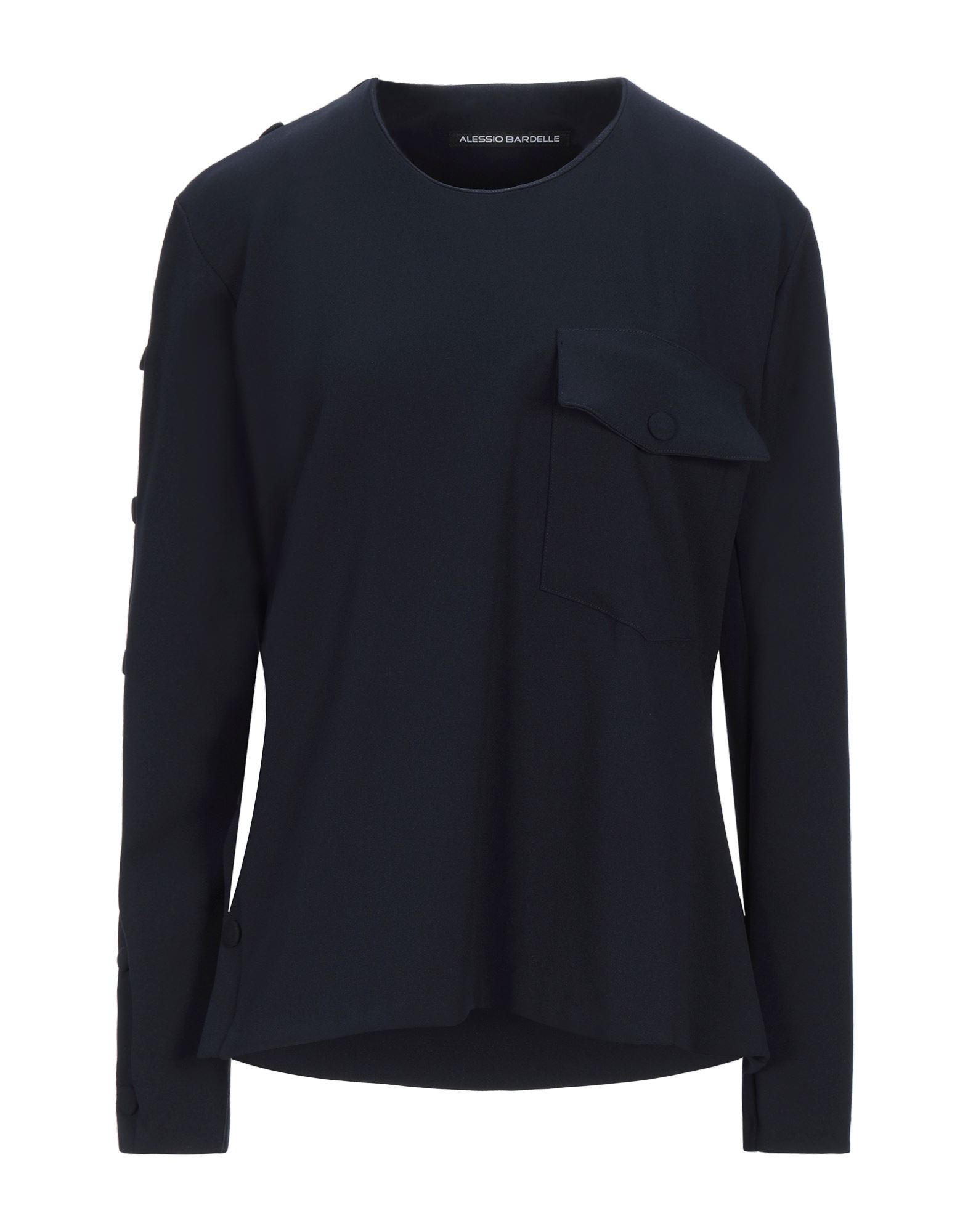 Alessio Bardelle Blouses In Dark Blue