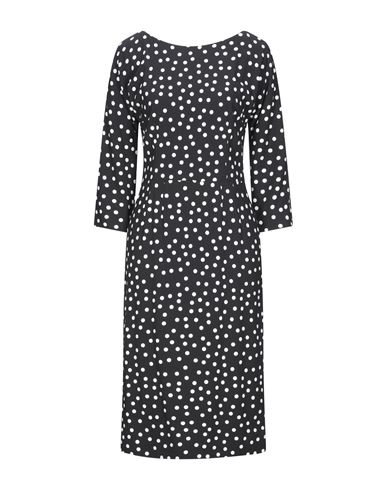 Woman Midi dress Light grey Size 4 Silk, Cotton, Polyester