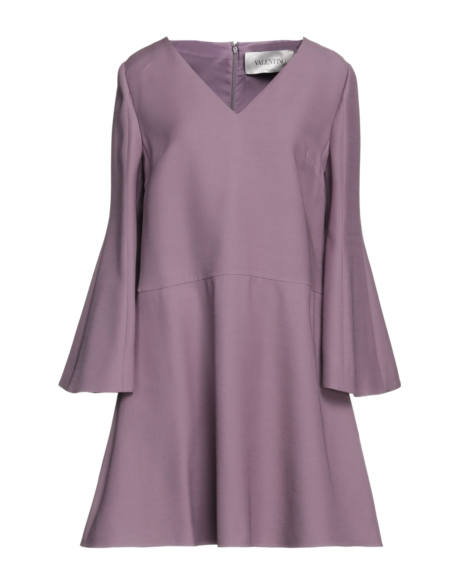 Valentino Short Dresses In Purple