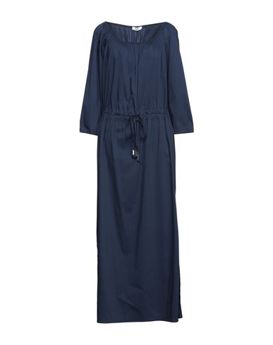 Длинное платье JIJIL Темно-синий 15093802GD 