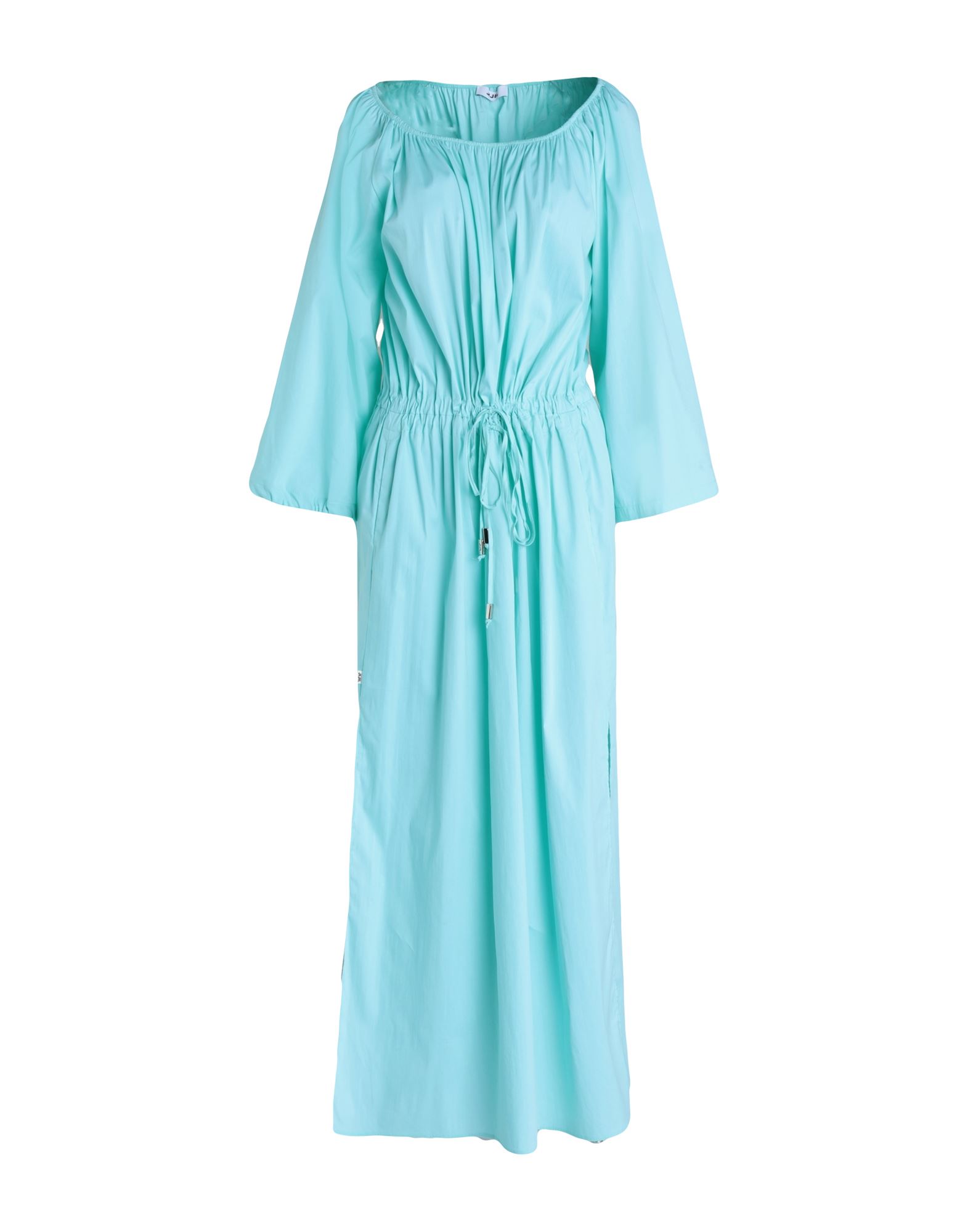 Jijil Long Dresses In Turquoise
