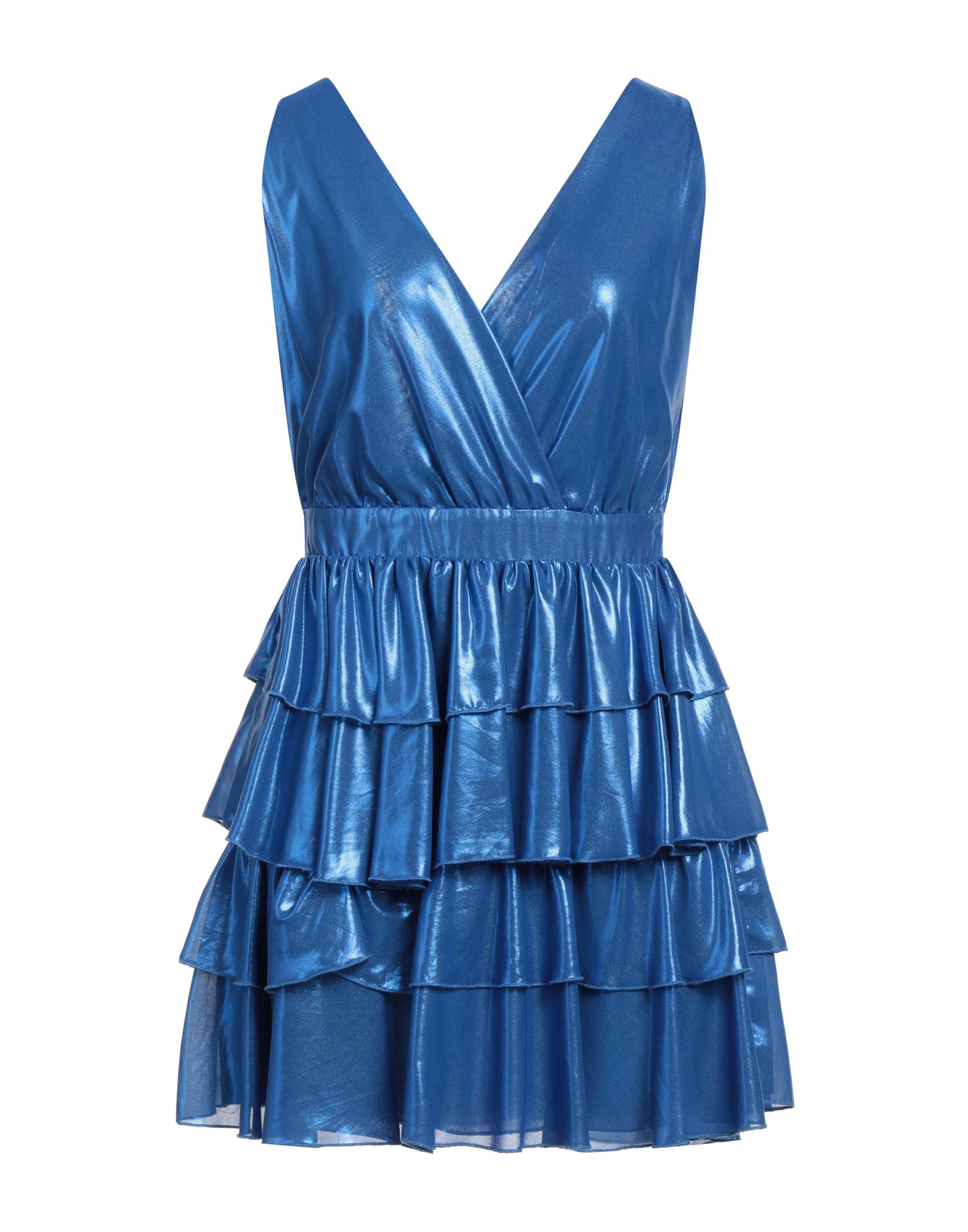 Be Blumarine Short Dresses In Blue