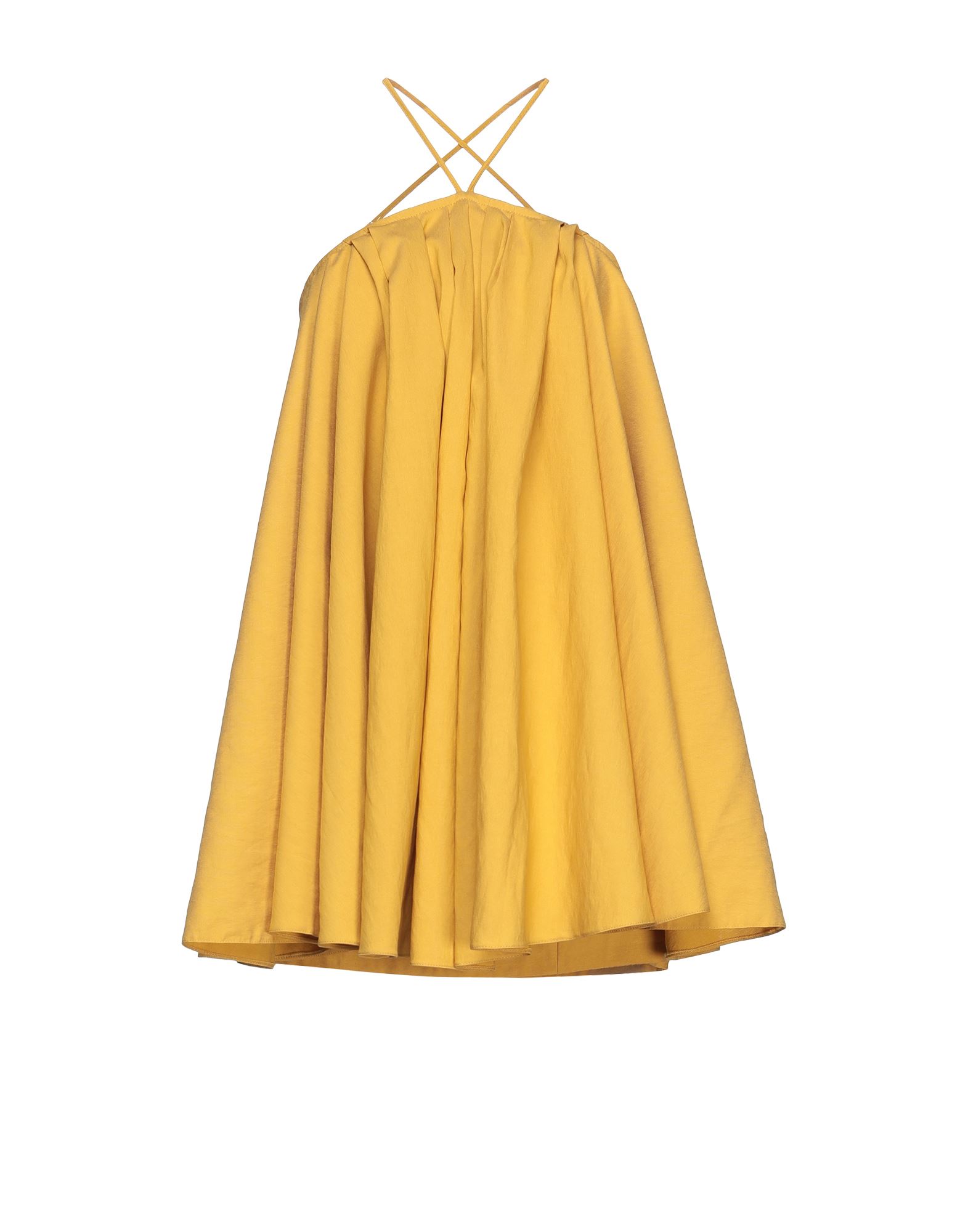 Actualee Short Dresses In Yellow