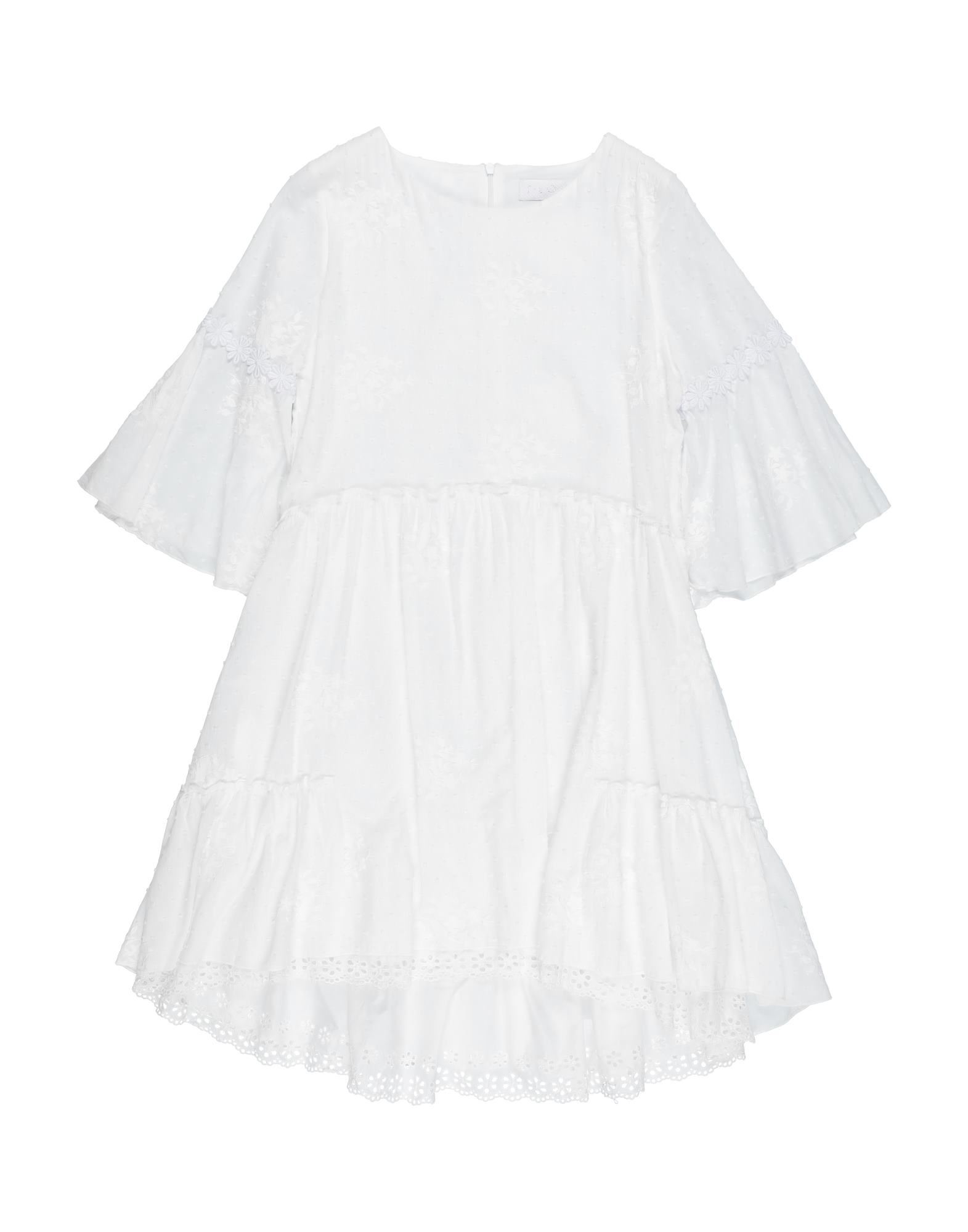 T-love Kids' Dresses In White