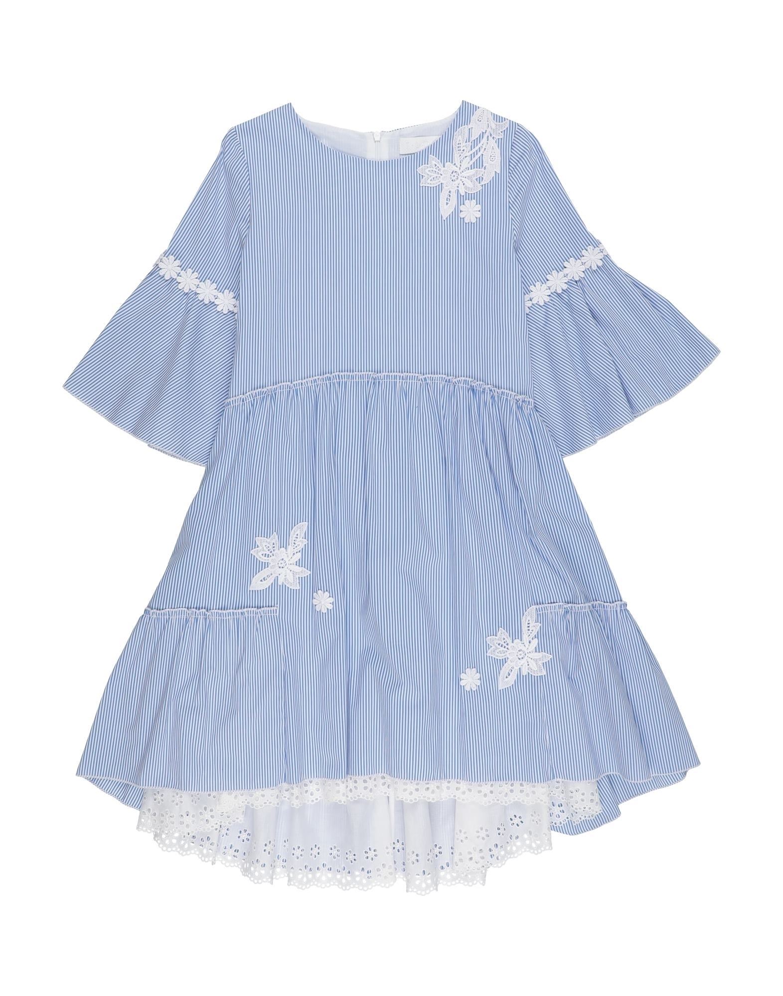 T-love Kids' Dresses In Azure