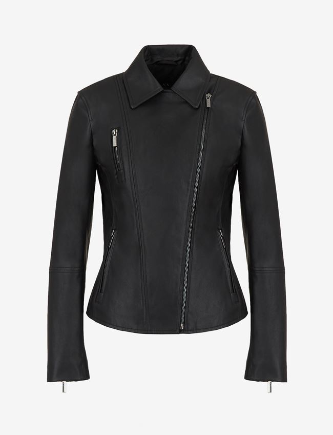 Armani Exchange Blouson Nero Poliestere