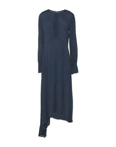 Vestido largo Mujer Azul noche 40 Mujer