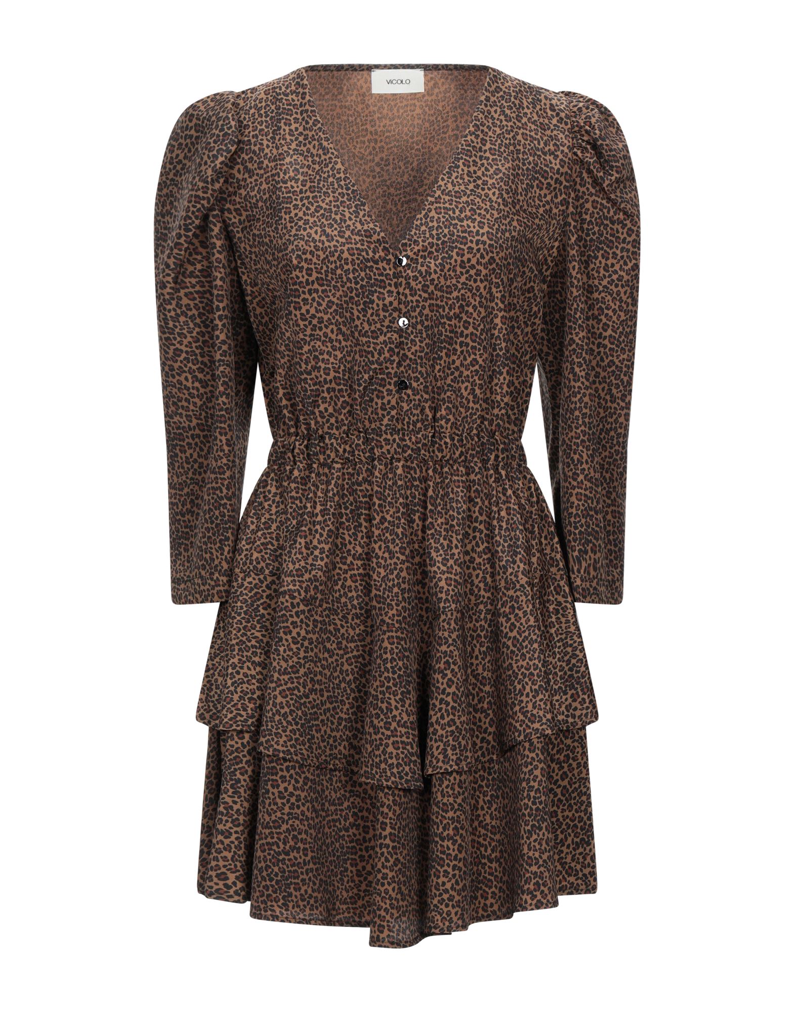 VICOLO Short dresses - Item 15095761