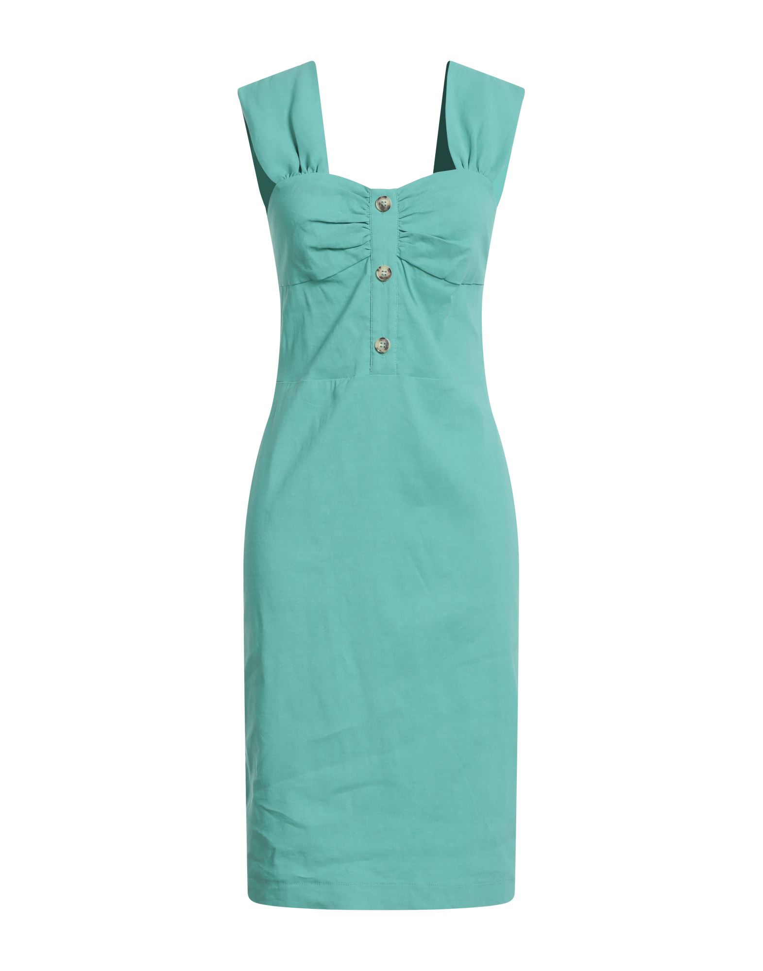 Pinko Midi Dresses In Green