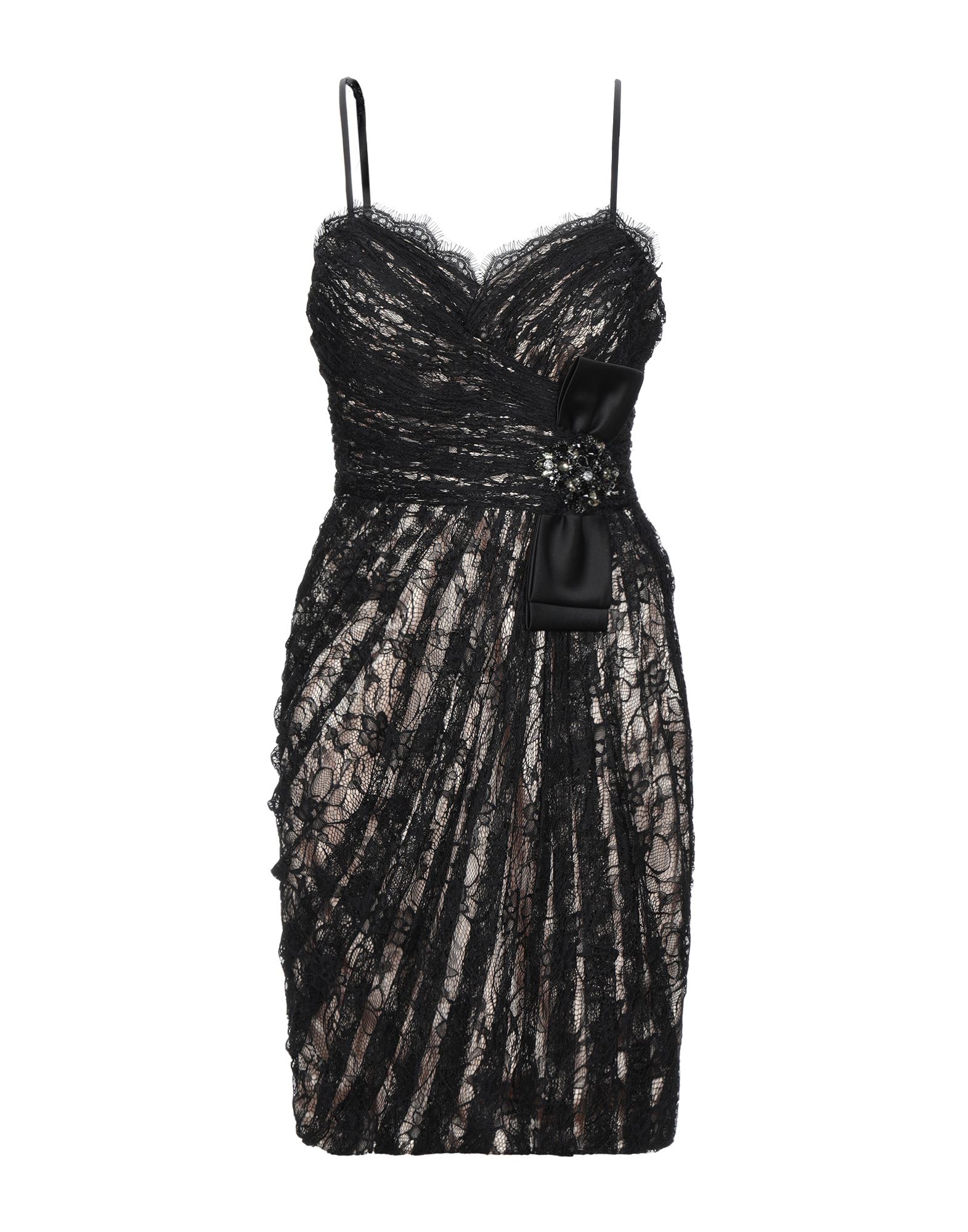 通販定価 レディース ミニワンピース ドレス ブラック Pastore Ecr1b Couture 年中最低価格 Jlt Polinema Org