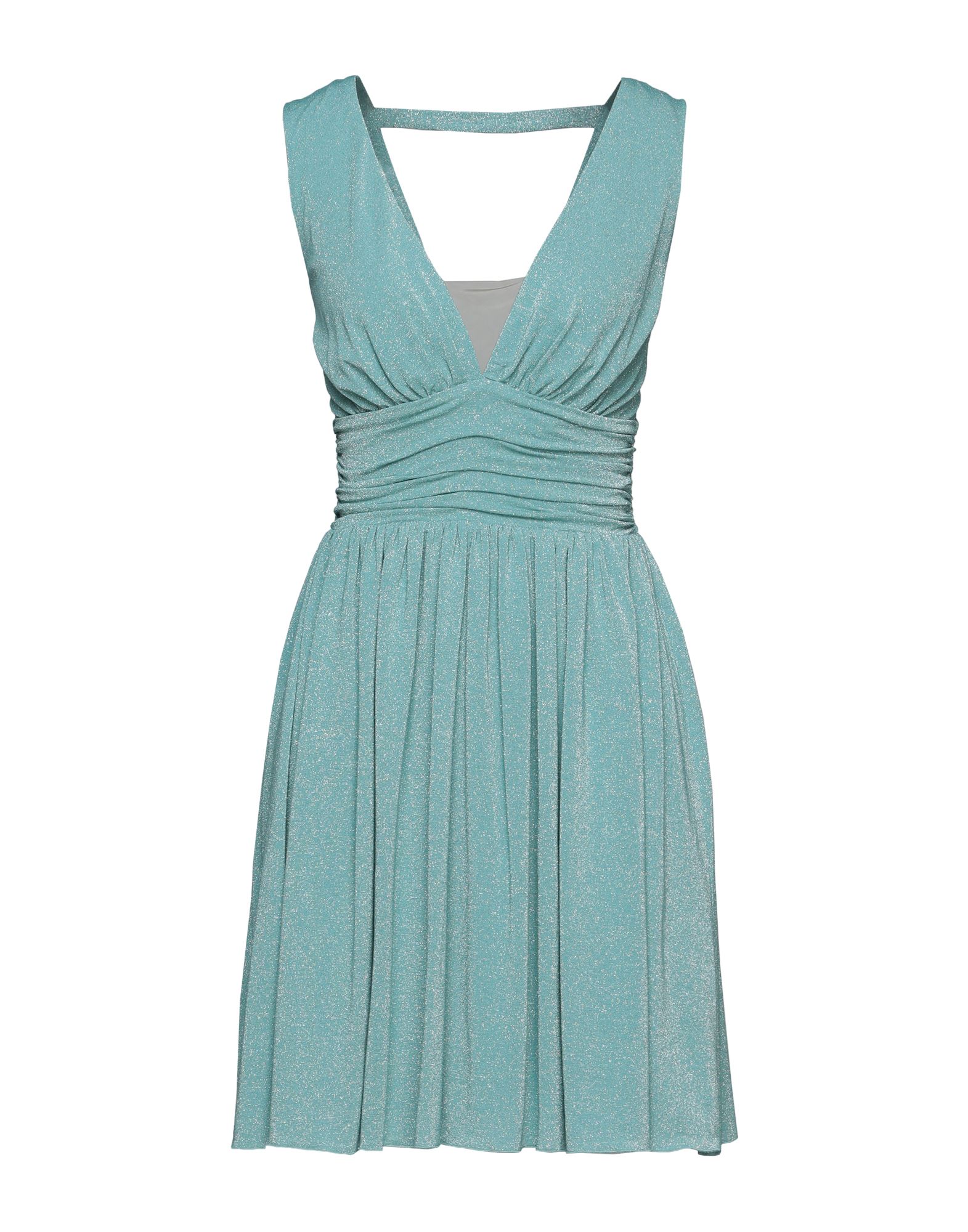 Liu •jo Short Dresses In Slate Blue
