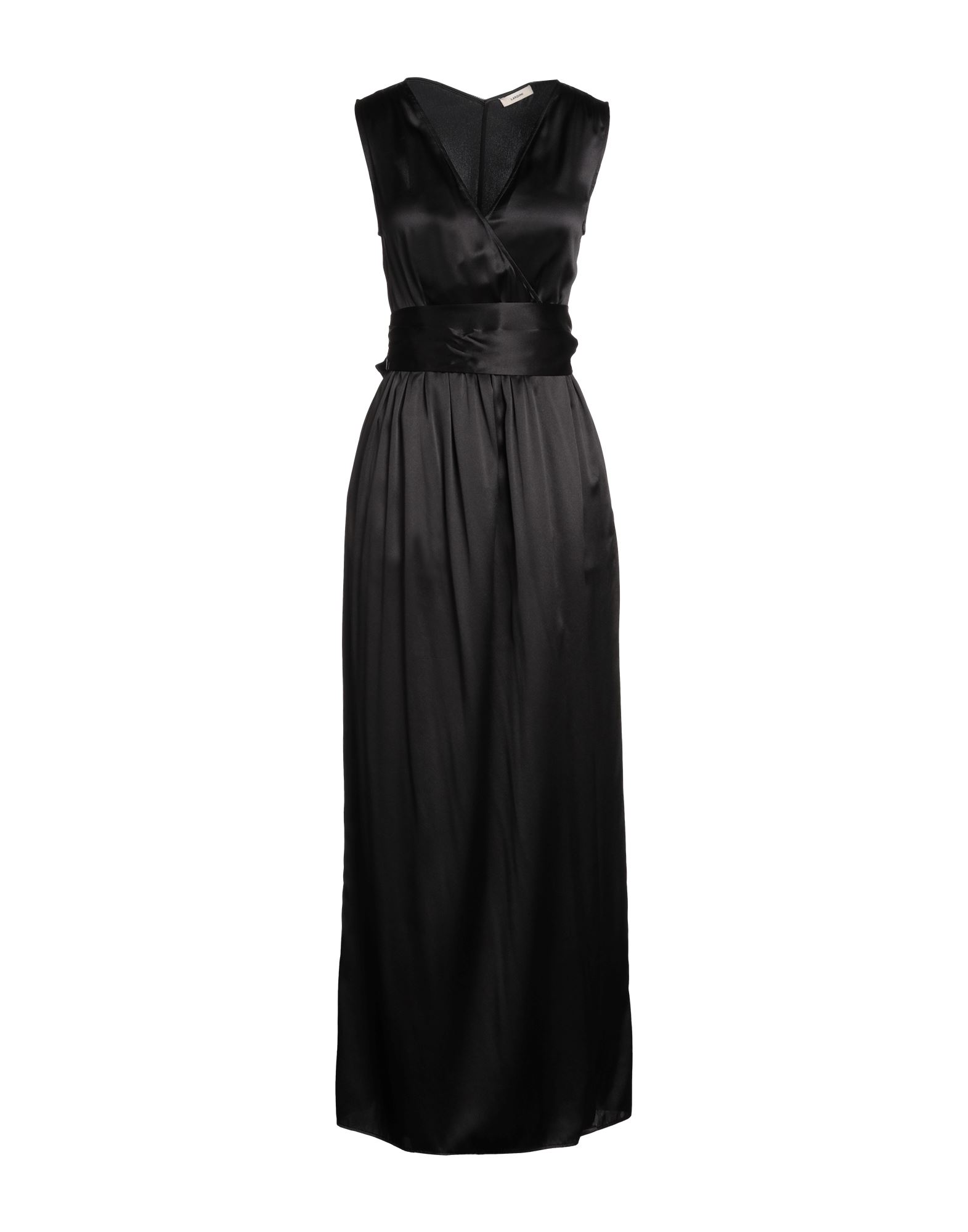 Lardini Long Dresses In Black