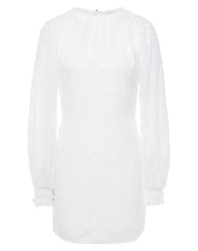Vanessa Cocchiaro Woman Short Dress White Size 6 Polyester
