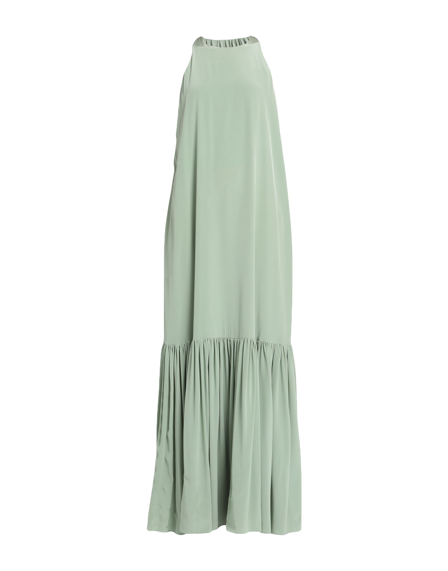 Tibi Long Dresses In Light Green