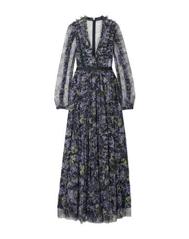 Длинное платье NEEDLE & THREAD 