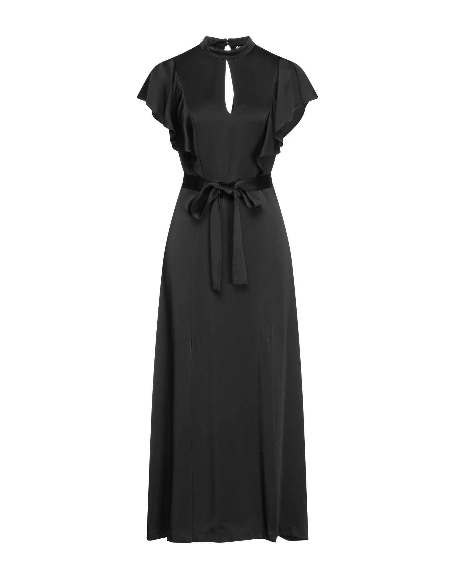 Twinset Long Dresses In Black