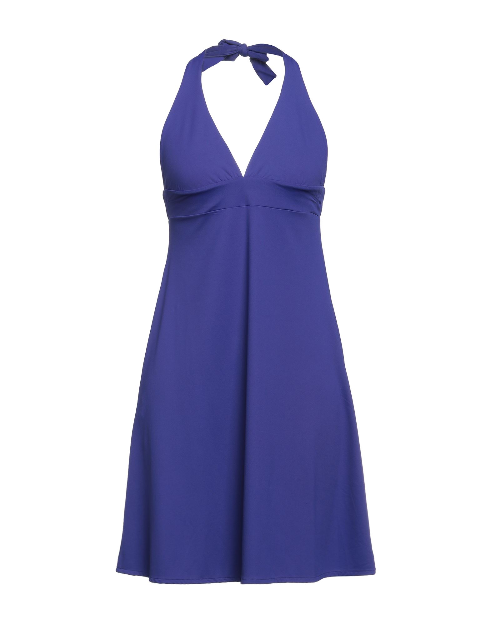 Christies Short Dresses In Blue