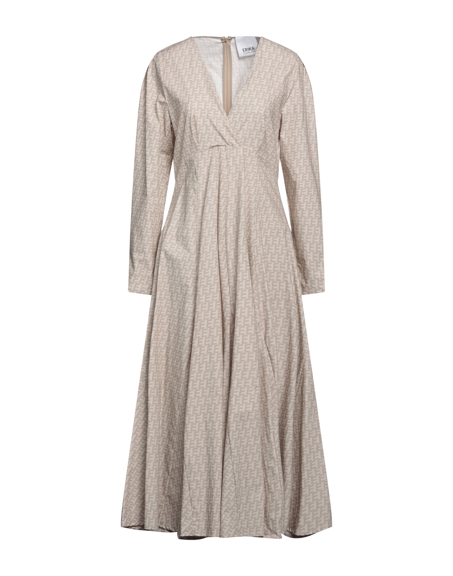 Erika Cavallini Long Dresses In Grey
