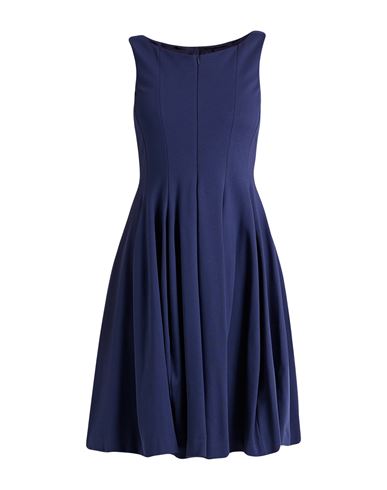 Giorgio Armani Woman Mini Dress Navy Blue Size 6 Viscose, Polyamide, Elastane