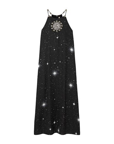 Длинное платье CHRISTOPHER KANE черного цвета
