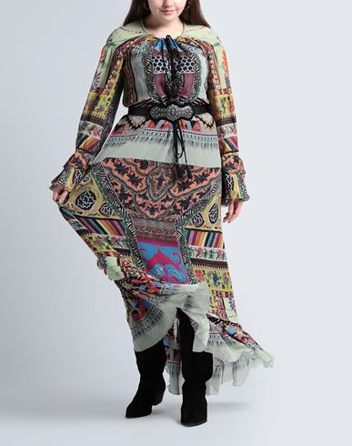 фото Длинное платье etro