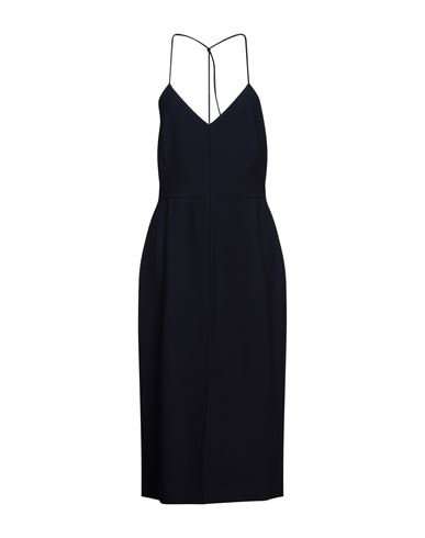 Woman Mini dress Black Size 8 Wool, Acrylic