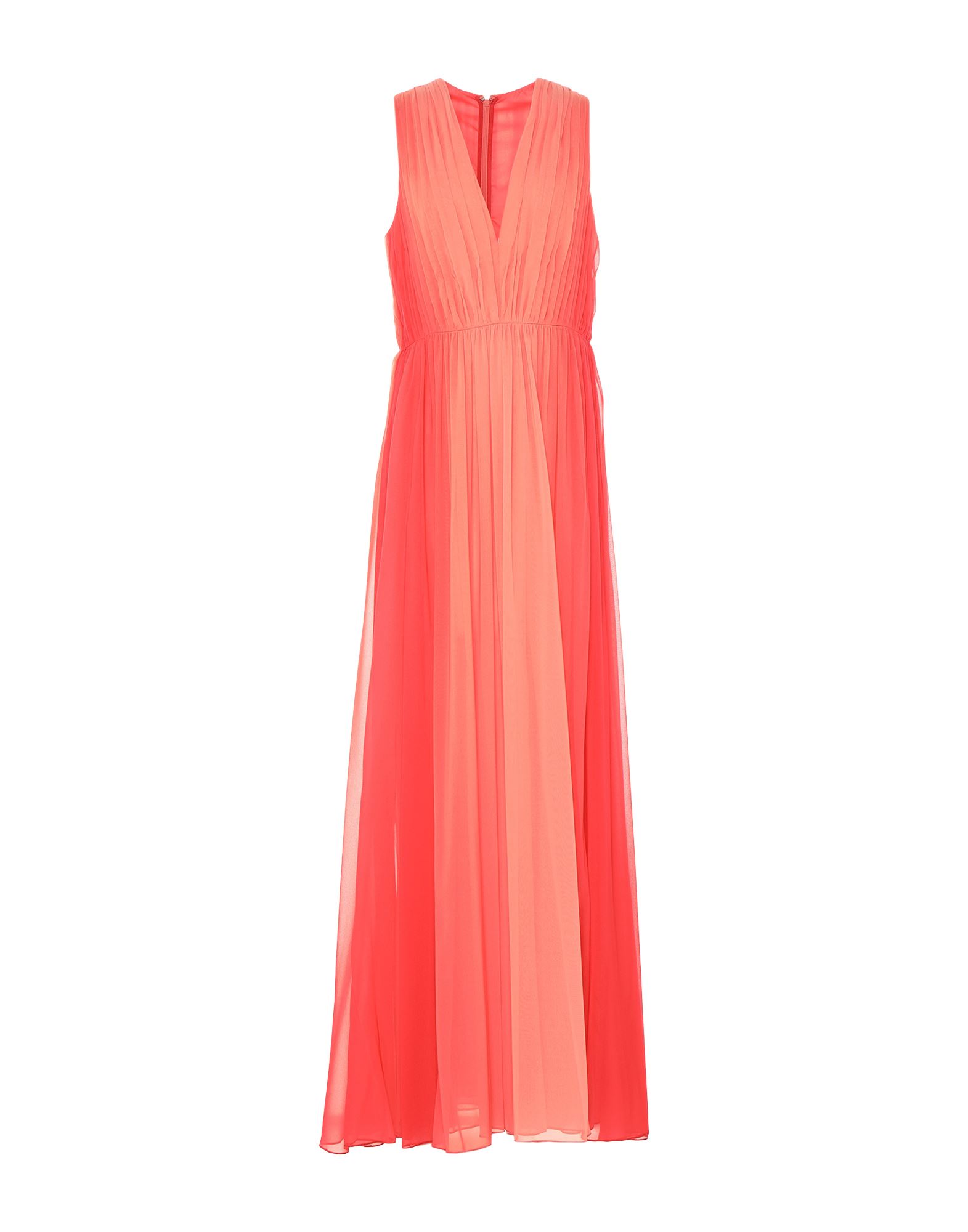 Elie Saab Long Dresses In Salmon Pink