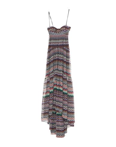 фото Длинное платье missoni