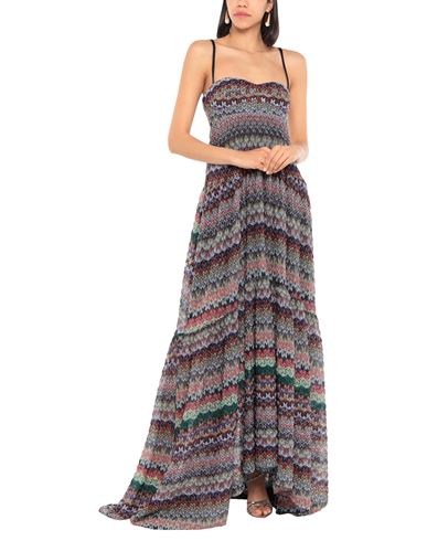 фото Длинное платье missoni